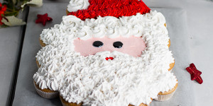 Beitragsbild des Blogbeitrags Nikolaus-Cupcakes … (vegan)