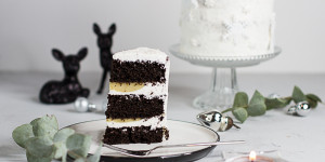 Beitragsbild des Blogbeitrags Eierlikörtörtchen … (vegan)
