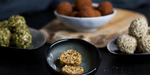 Beitragsbild des Blogbeitrags Energyballs … (vegan)