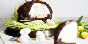 Beitragsbild des Blogbeitrags Maulwurfkuchen … (vegan)