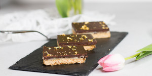 Beitragsbild des Blogbeitrags Millionaires Shortbread … (vegan)