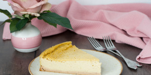 Beitragsbild des Blogbeitrags Cheesecake … (vegan) 