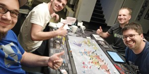 Beitragsbild des Blogbeitrags Leaders von Rudy Games – Risiko? Noch nie gespielt…