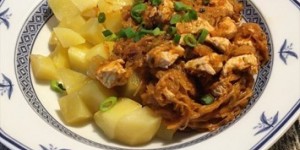 Beitragsbild des Blogbeitrags Szegediner Gulasch 