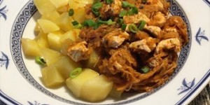 Beitragsbild des Blogbeitrags Szegediner Gulasch
