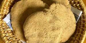 Beitragsbild des Blogbeitrags Fladenbrot (weiß)