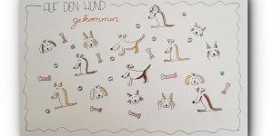Beitragsbild des Blogbeitrags ZEICHNEN 2.20 – Auf den Hund gekommen