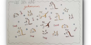 Beitragsbild des Blogbeitrags ZEICHNEN 2.20 – Auf den Hund gekommen 