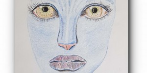 Beitragsbild des Blogbeitrags ZEICHNEN 13.20 – Neytiri