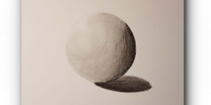 Beitragsbild des Blogbeitrags ZEICHNEN 19.20 – Kugel