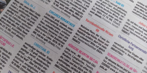 Beitragsbild des Blogbeitrags The Bezirkszeitung – A Guilty Pleasure