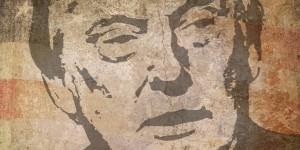 Beitragsbild des Blogbeitrags Donald Trump kann nicht fallen, denn er liegt schon am Boden