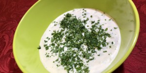 Beitragsbild des Blogbeitrags Gurken-Raita