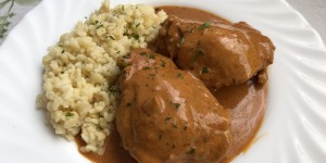 Beitragsbild des Blogbeitrags Paprikahendl – Paprikasch