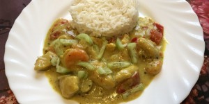 Beitragsbild des Blogbeitrags Seelenheil Curry