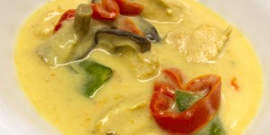 Beitragsbild des Blogbeitrags Tom Kha Gai 