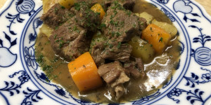 Beitragsbild des Blogbeitrags Irish Stew 