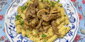 Beitragsbild des Blogbeitrags Boeuf Stroganoff 