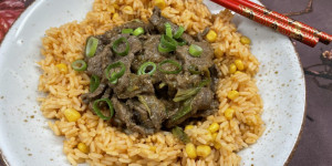Beitragsbild des Blogbeitrags Bulgogi koreanisches Feuerfleisch