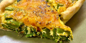 Beitragsbild des Blogbeitrags Coronation-Quiche