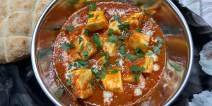 Beitragsbild des Blogbeitrags Paneer Masala