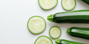 Beitragsbild des Blogbeitrags Rezepte mit Zucchini 