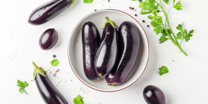 Beitragsbild des Blogbeitrags Rezepte mit Melanzane