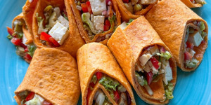 Beitragsbild des Blogbeitrags Feta Wraps