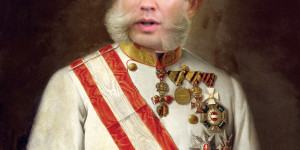 Beitragsbild des Blogbeitrags Der türkise Monarch und seine grünen Vasallen