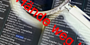 Beitragsbild des Blogbeitrags Der Duden und das generische Maskulinum – Ein Aufruf