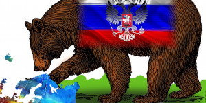 Beitragsbild des Blogbeitrags Der russische Bär und die NATO – bis hierher und nicht weiter 