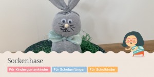 Beitragsbild des Blogbeitrags Sockenhase