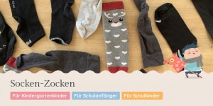 Beitragsbild des Blogbeitrags Socken-Zocken