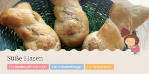 Beitragsbild des Blogbeitrags Süße Hasen
