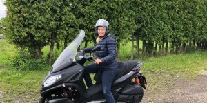 Beitragsbild des Blogbeitrags Der Roller mit B-Schein 