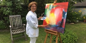 Beitragsbild des Blogbeitrags Geboren um zu malen …