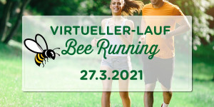 Beitragsbild des Blogbeitrags Bee Running – denn jeder Schritt zählt
