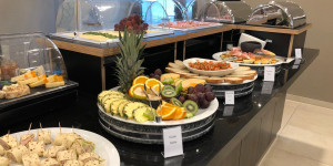 Beitragsbild des Blogbeitrags Frühstück im Diamond Hotel