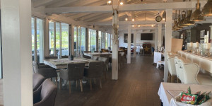 Beitragsbild des Blogbeitrags Dinner mit Seeblick: im Boathouse Atzenbrugg 