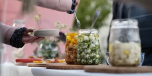 Beitragsbild des Blogbeitrags Neu in Tulln – Neuaigner Trio startet mit Bio-Bauernmarkt