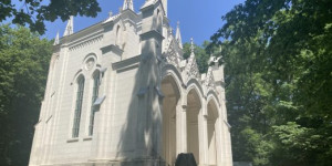 Beitragsbild des Blogbeitrags Ausflugstipp: Sisi-Kapelle am Himmel