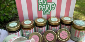 Beitragsbild des Blogbeitrags Mit der Eis-Partybox ganz easy perfekte Eisbecher zaubern