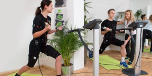 Beitragsbild des Blogbeitrags Ruckzuck Fit mit EMS-Training – für alle, die wenig Zeit haben