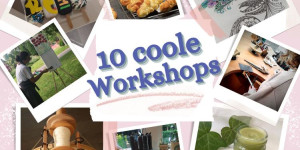 Beitragsbild des Blogbeitrags 10 Tipps für coole Workshops in Tulln & Umgebung 