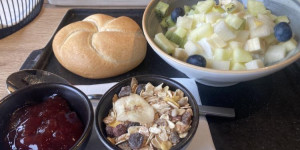 Beitragsbild des Blogbeitrags Frühstücks-Tipp: Tankstellen-Lounge Evergreen