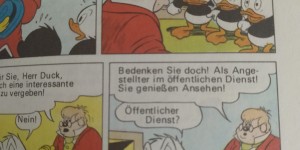Beitragsbild des Blogbeitrags Das lustige Taschenbuch, doch nicht so lustig?!