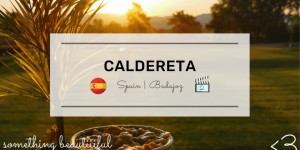 Beitragsbild des Blogbeitrags Caldereta aus Badajoz 