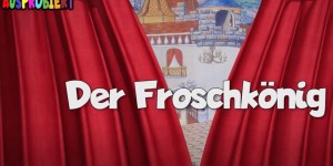 Beitragsbild des Blogbeitrags Erzählboard: Der Froschkönig 