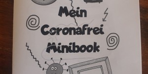 Beitragsbild des Blogbeitrags Minibook Coronafrei zum Download 