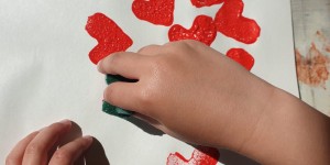 Beitragsbild des Blogbeitrags Geschenkpapier im Handumdrehen